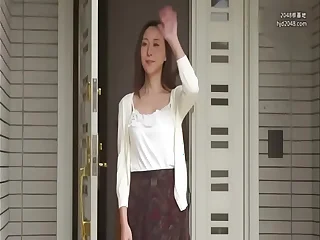 JAV japanese milf blackmailed and fucked and ganged a lot part 3